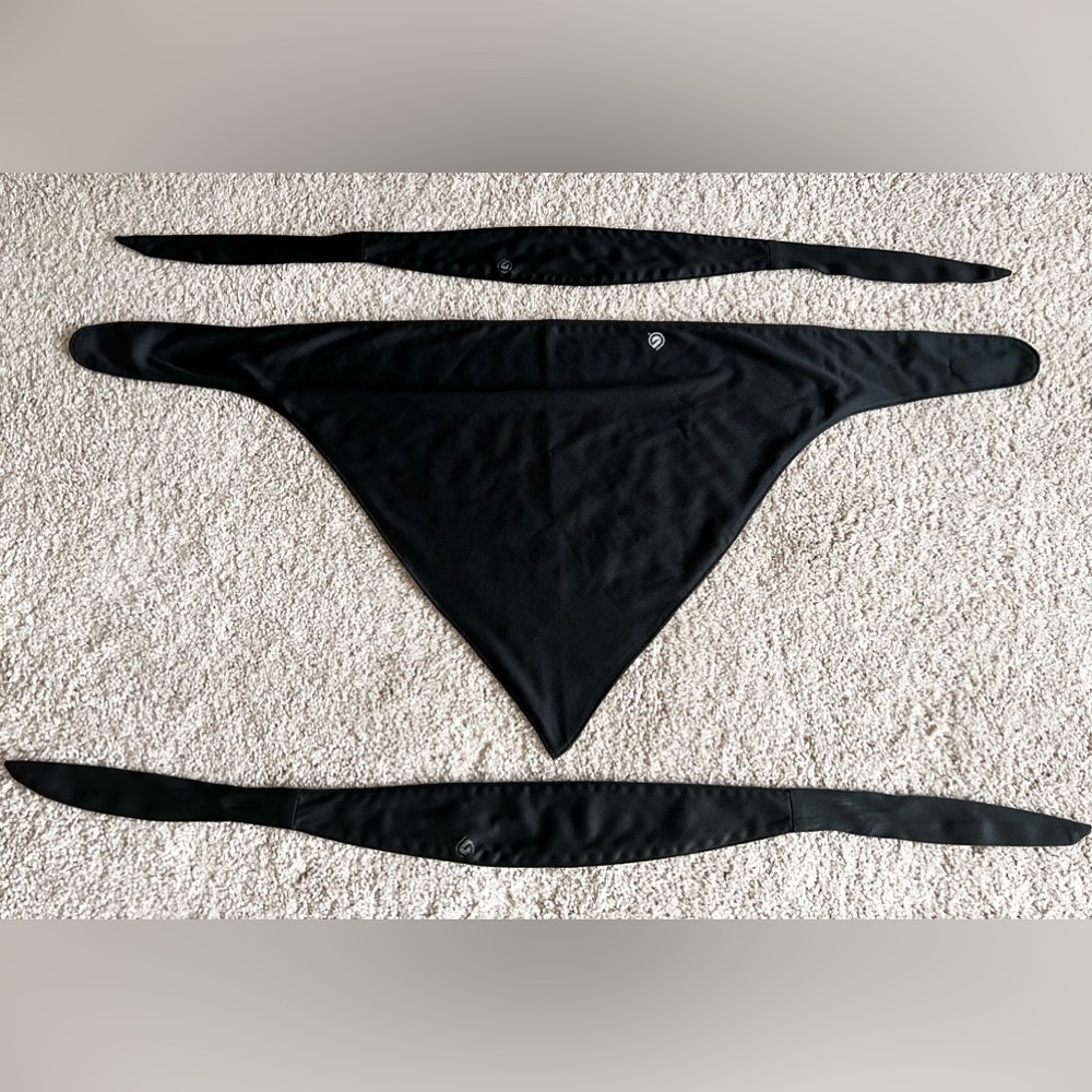 Fitness GymWraps Head Wraps by Nicole Ari Parker Set of 3